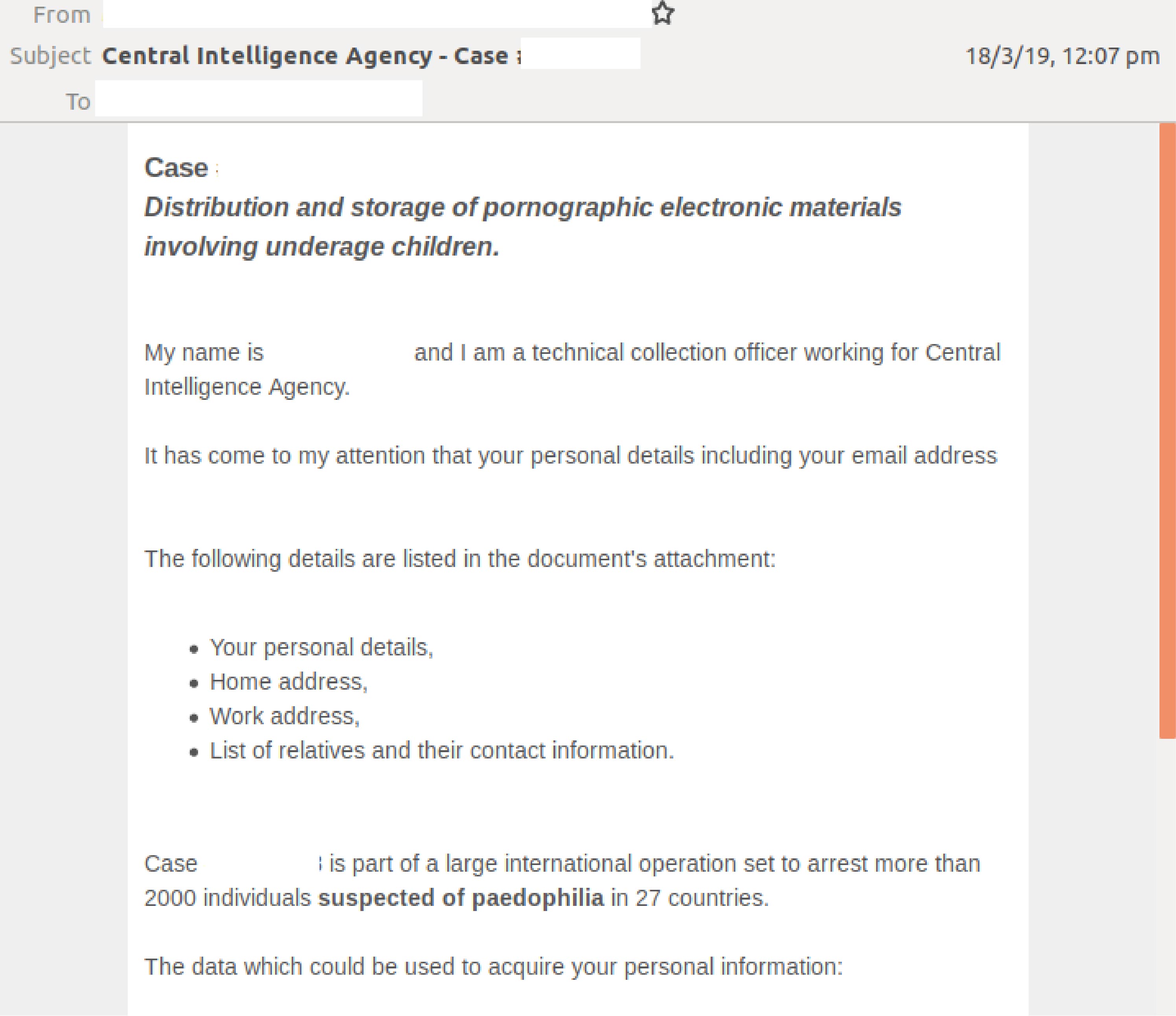 Fbi Format For Blackmail / Free Letter To Report An Identity Theft To The Fbi Free To Print Save